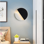 Bølge Stil Wandlamp – Warme Lichtbron met Artistieke Vorm