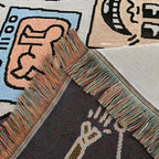 Bold Expressions Tassel Dekentje