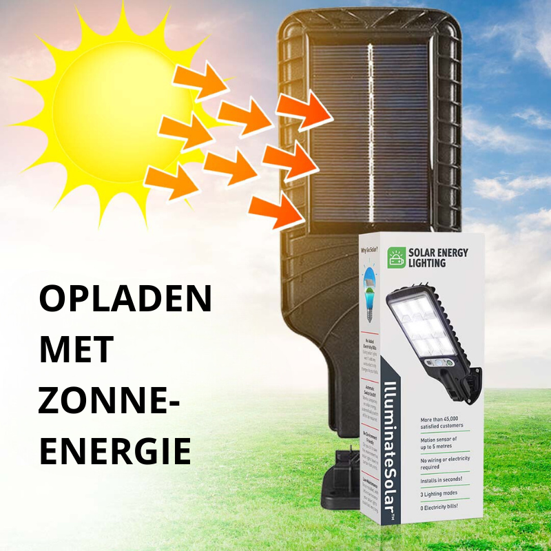 SolarGuard Light I Tuinverlichting op zonne-energie