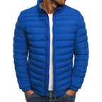 Heren Winter Puffer Jas – Warme Gewatteerde Winterjas