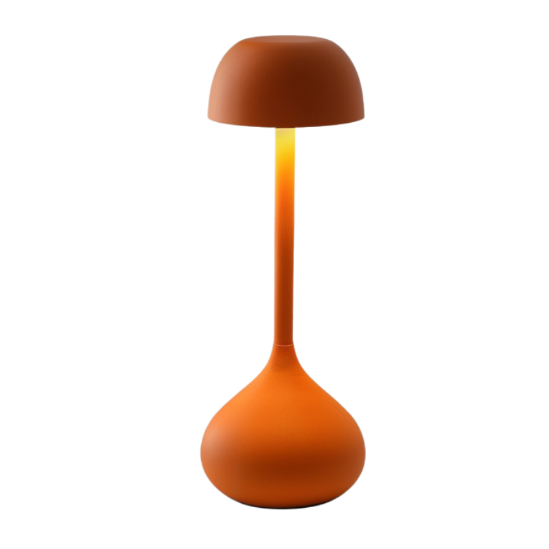 CapLume - Draadloze Oplaadbare Paddenstoel Lamp