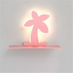 AeroLight LED Wandlamp - Vliegtuigontwerp voor Slaapkamer