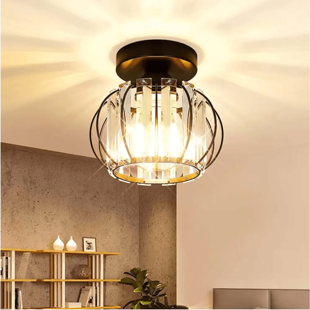 Blomster Lys - Plafondlamp