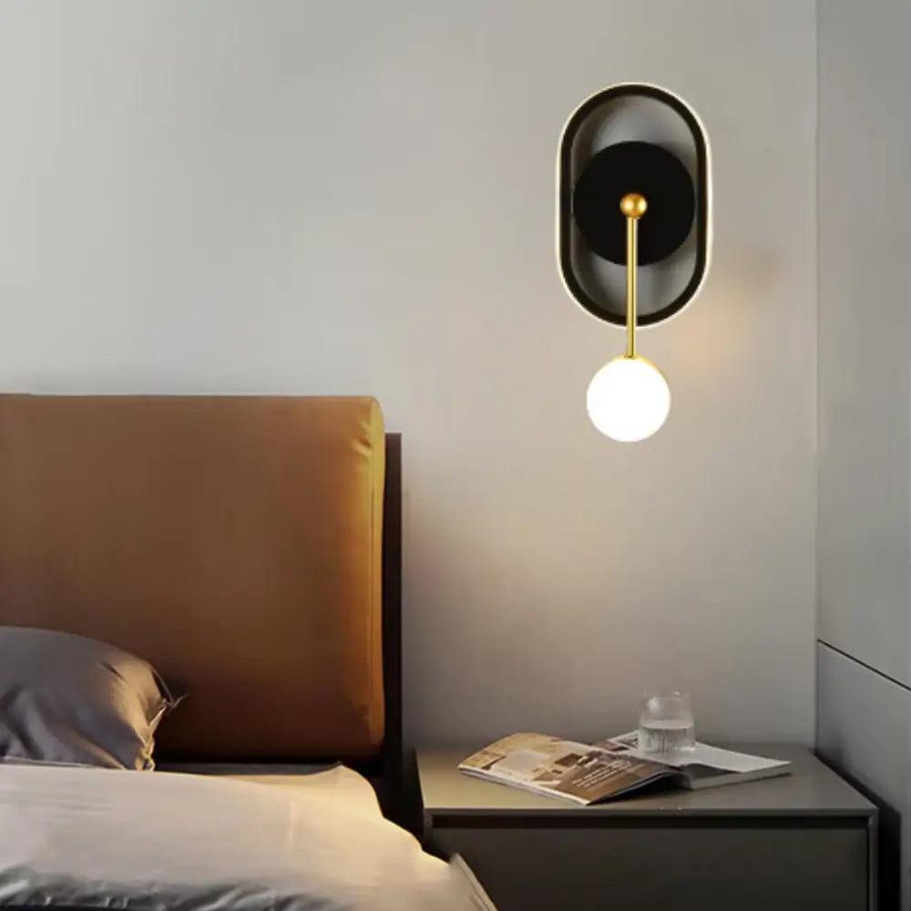 Mist Glow Wandlamp – Zacht Diffuus Licht voor Sfeervolle Avonden