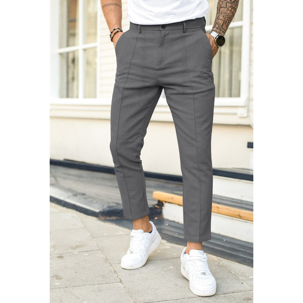Casual en elegante vrijetijdspantalon voor heren