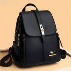Alena backpack - luxurious and high -quality leather women's handbag