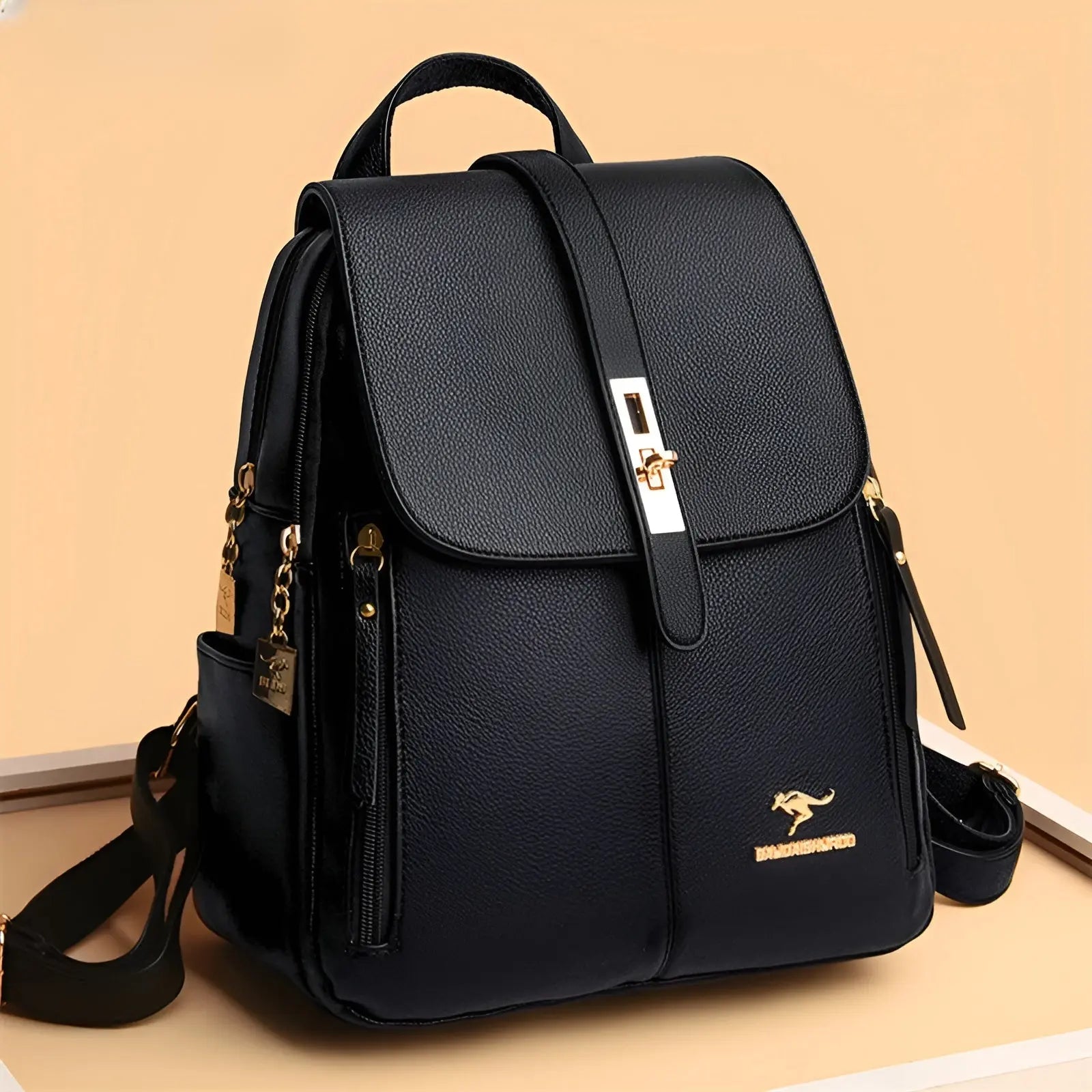 Alena backpack - luxurious and high -quality leather women's handbag