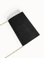 Segreto Suède-stijl Fluwelen Envelop Handtas