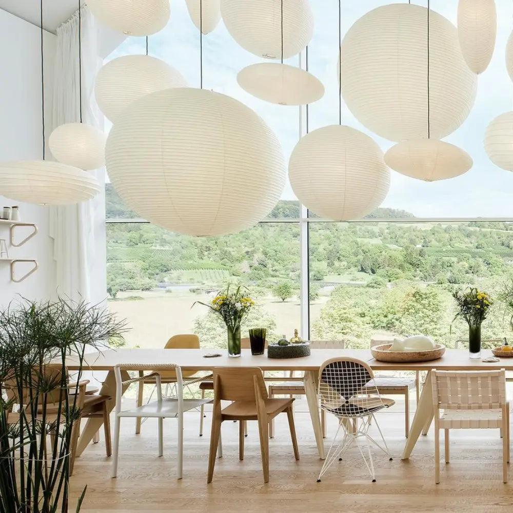 Seiran Pendant - Minimalistische Japandi Hanglamp