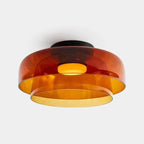 GlassLuxe – Middeleeuwse plafondlamp