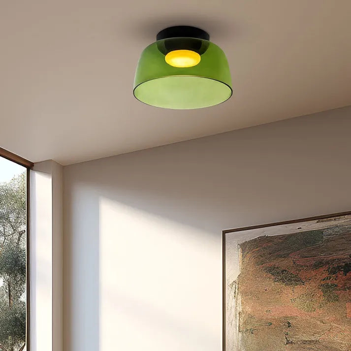 GlassLuxe – Middeleeuwse plafondlamp