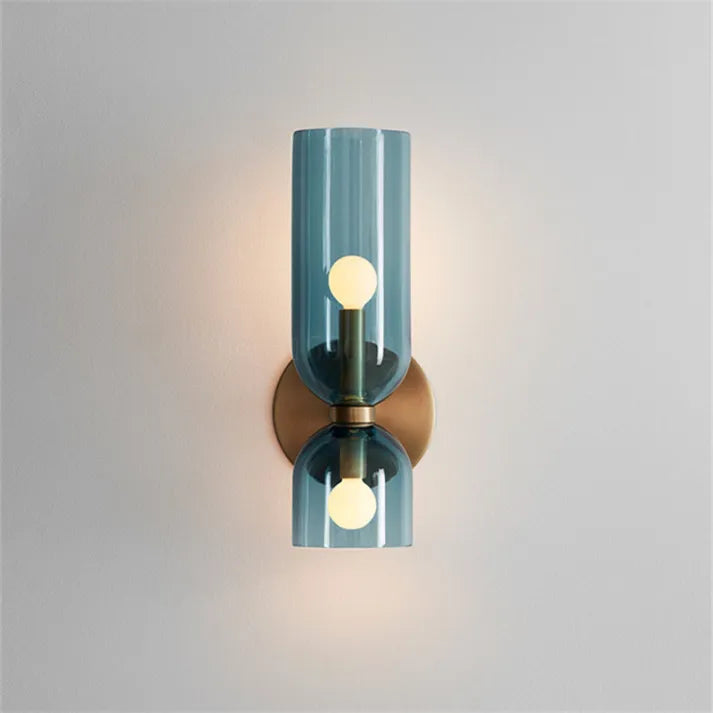 LED Wandlamp Dubbelglas Energiezuinig Modern Ontwerp