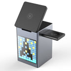 3-in-1 Magnetische Oplader met Alarmklok & Bluetooth Speaker voor Apple