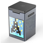 3-in-1 Magnetische Oplader met Alarmklok & Bluetooth Speaker voor Apple