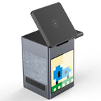 3-in-1 Magnetische Oplader met Alarmklok & Bluetooth Speaker voor Apple