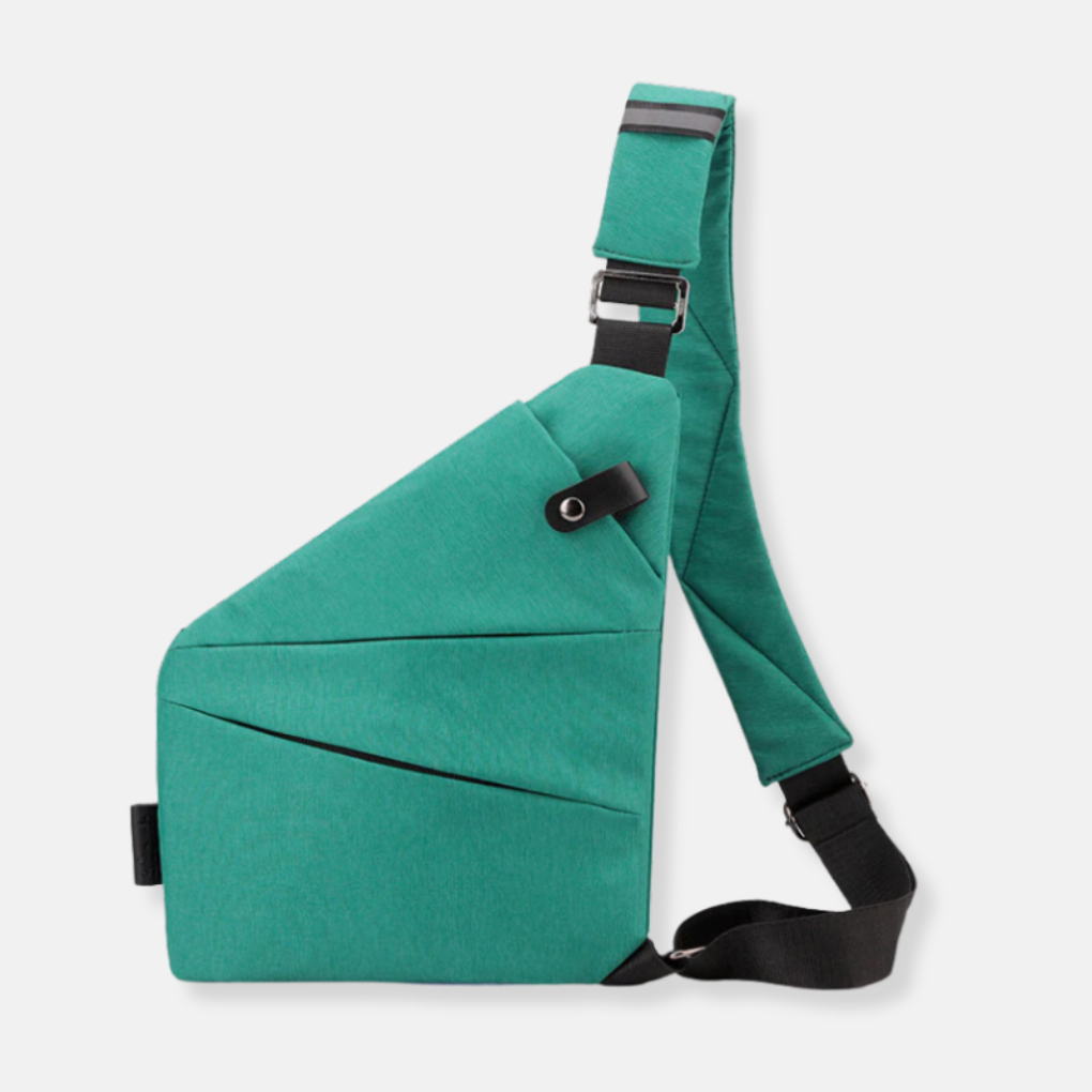 Minimalistische Diefstalbeveiligde Crossbody-tas Opslag