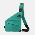 Minimalistische Diefstalbeveiligde Crossbody-tas Opslag