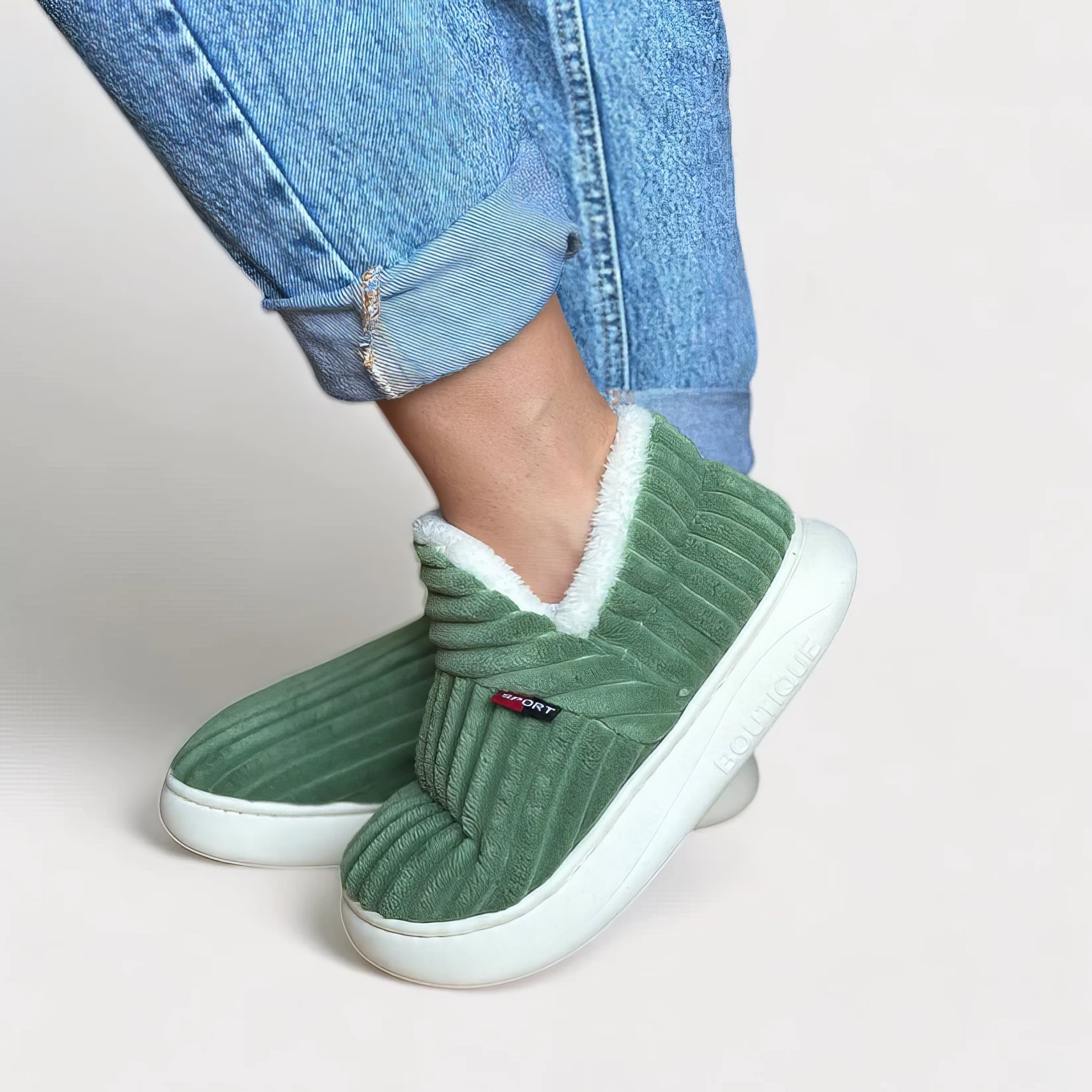 ComfortSteps™ | Uw voeten verdienen de beste pantoffels