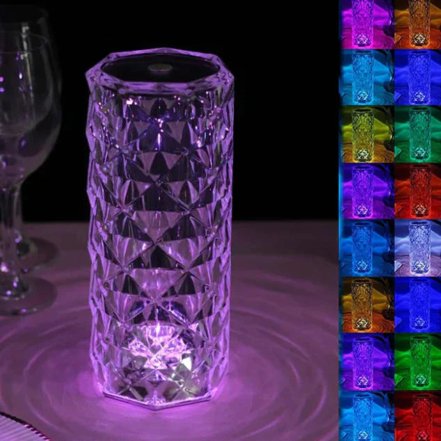 Crystalglow I Tafellamp