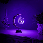 LunaSphere - LED-Maanlamp voor een Betoverende Gloed
