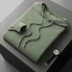 Nils: 100% Australische Wol Hoodie/Trui