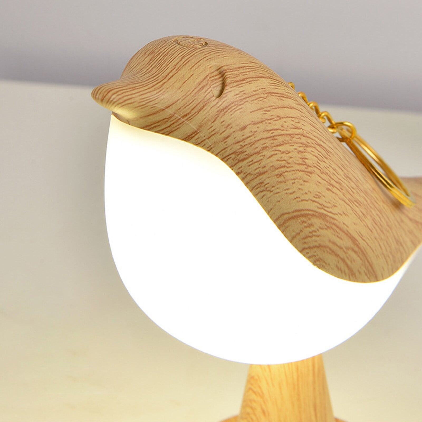 Vogel Lamp Met Modern Design En Energiezuinige Led Verlichting Voor Stijlvol Interieur