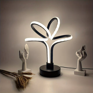 ScandiLume - Minimalistische USB LED Table Lamp