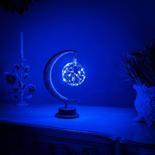 LunaSphere - LED-Maanlamp voor een Betoverende Gloed