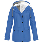 Regenjas Polyester Met Fleecevoering Voor Winterregen