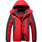 Dames Winter Skijas met Capuchon