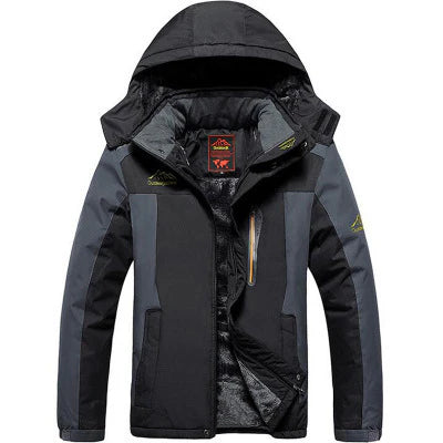 Dames Winter Skijas met Capuchon