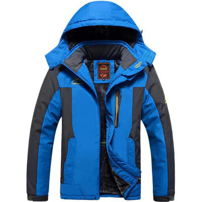 Dames Winter Skijas met Capuchon