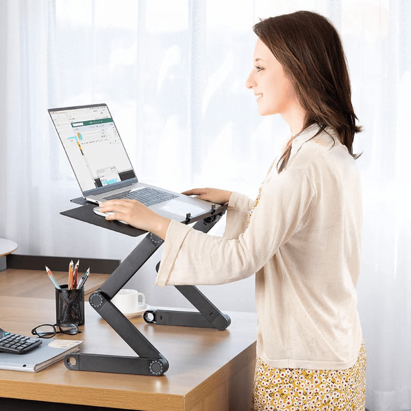 360° ergonomische laptopstandaard - FlexStand 0