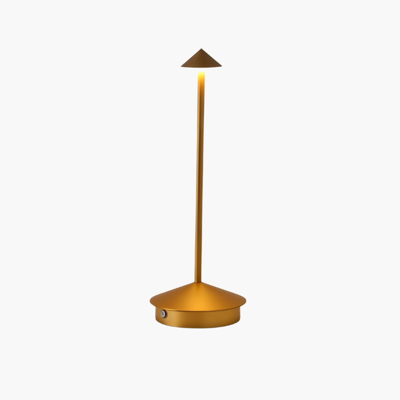 DartGlow I LED Minimalistische Draadloze Tafellamp