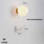 MoonVoyage - Maanvormige Astronaut Wandlamp