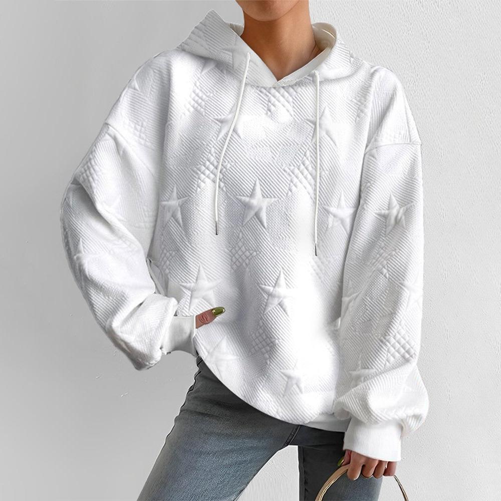 Sweatshirt Dames Knuffelige Comfortabele Warm Gezellig