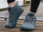 Flex Antislip Waterdichte Winter Barefoot Schoenen voor Dames en Heren met Extra Breedte en Comfortabele Pasvorm
