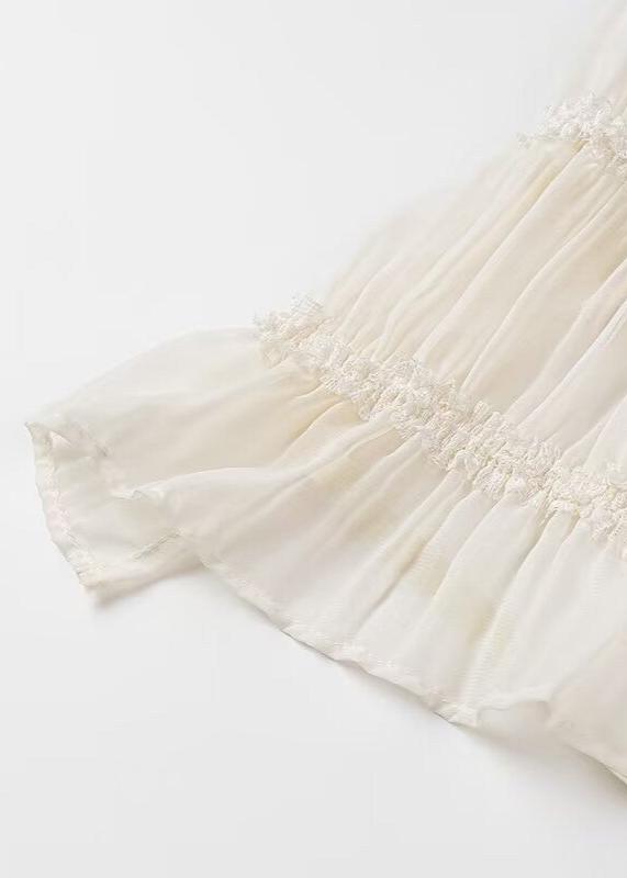 Sahara Set Voor Vrouwen - Luxe Chiffon Haltertop en Rok Stijl