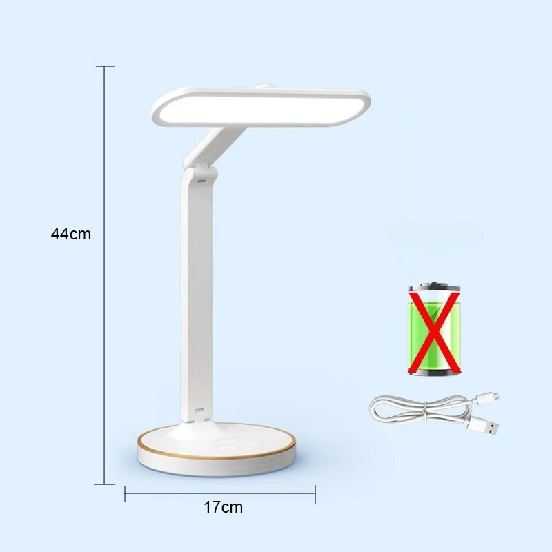 ChronoLight - LED Klok Bureaulamp met Energiezuinige Verlichting en Modern Design