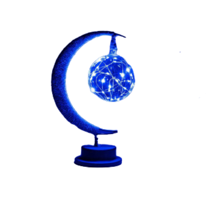 LunaSphere - LED-Maanlamp voor een Betoverende Gloed