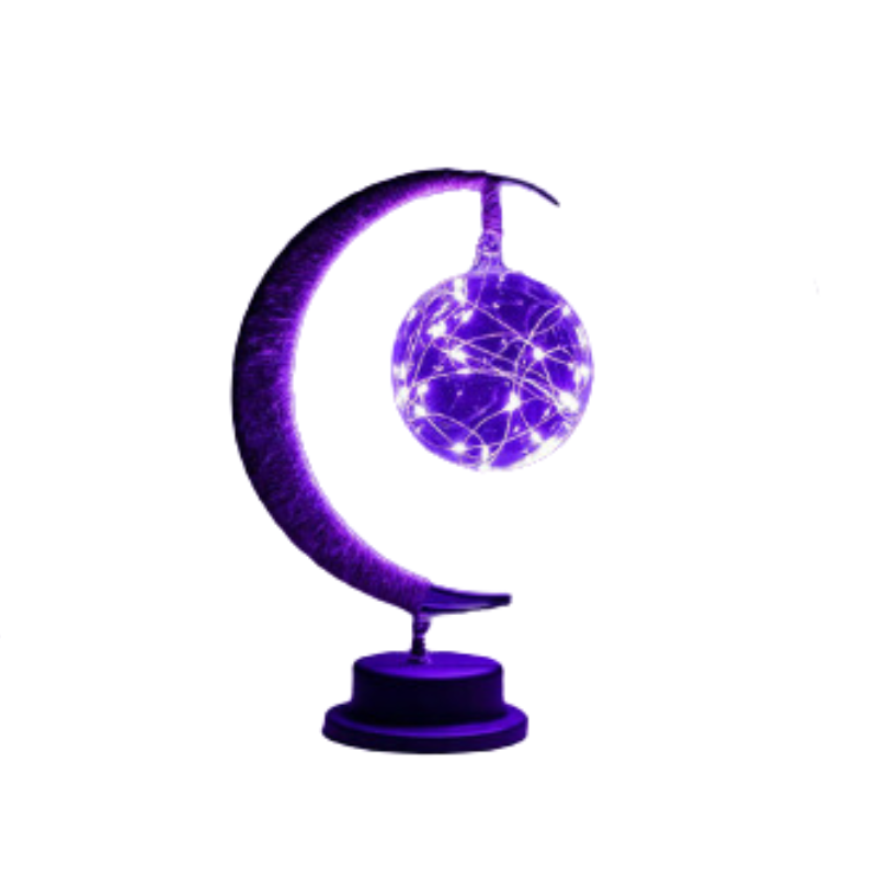 LunaSphere - LED-Maanlamp voor een Betoverende Gloed
