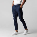 Comfortabele en Elegante Heren Chino Broek