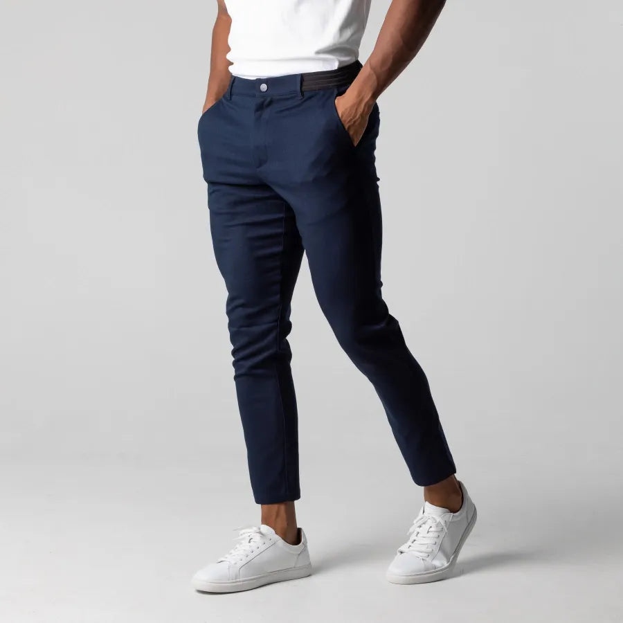 Comfortabele en Elegante Heren Chino Broek