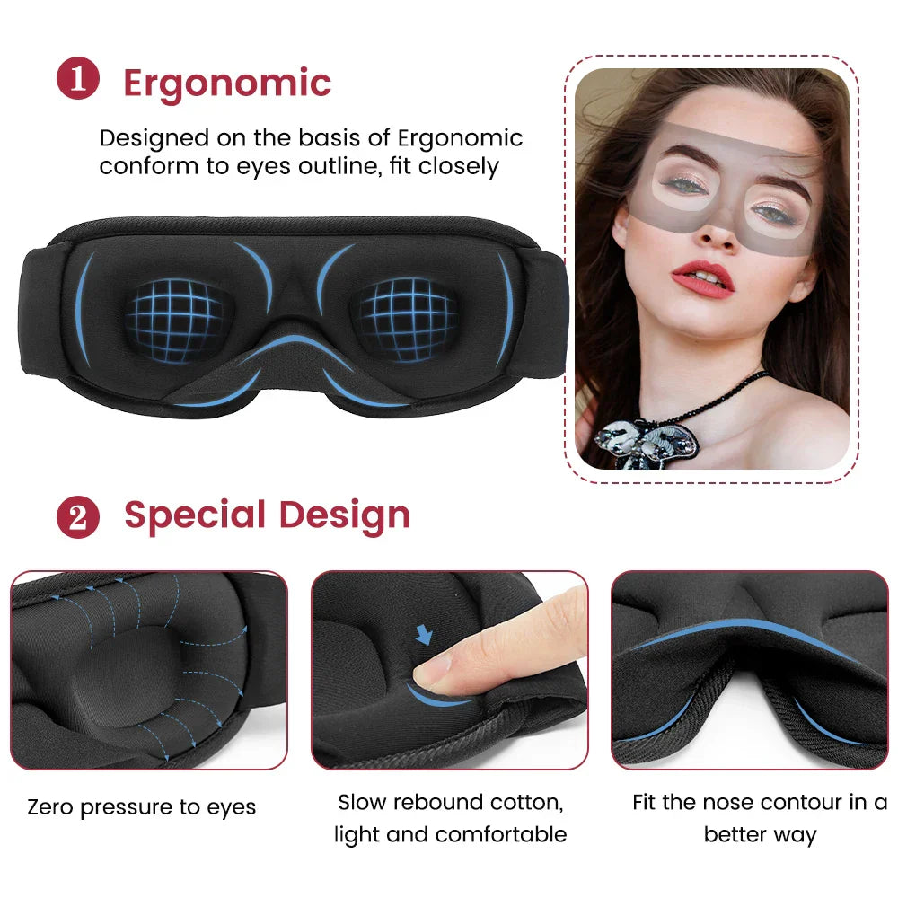 Purely 3D Slaapmasker