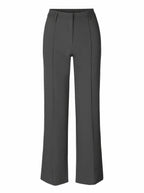 Dames Hoge Taille Wijde Pantalon Met Tailored Fit Volledige Lengte Elegante En Veelzijdige Stijl Voor Elke Gelegenheid