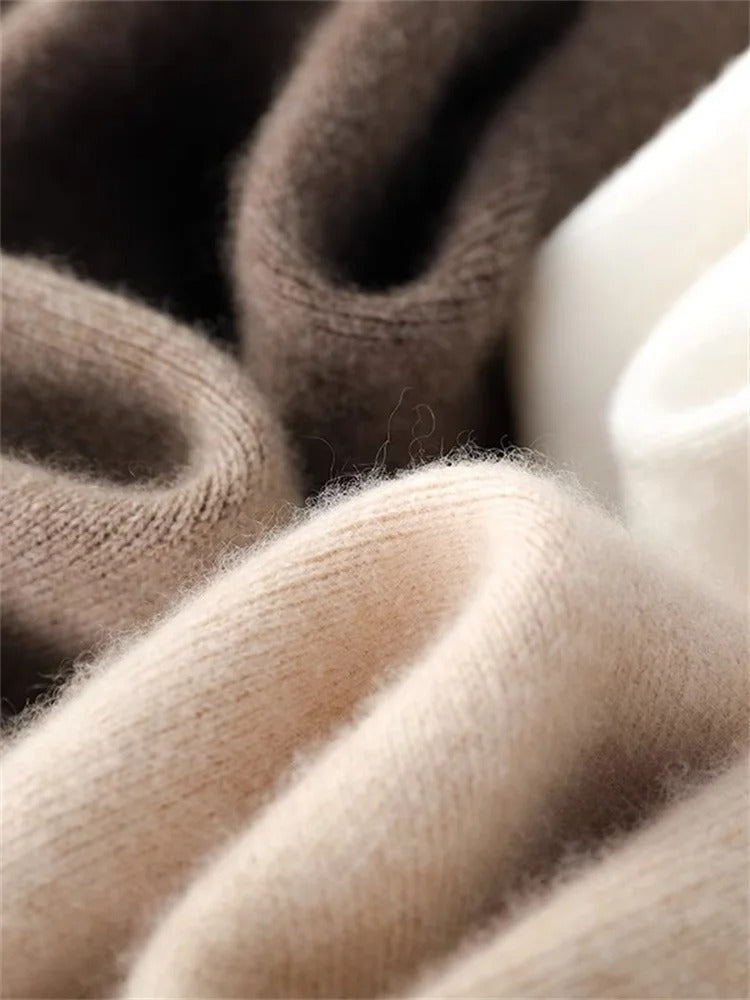 Broek Dames Cashmere Comfort Met Elastische Taille