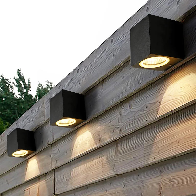 Lumora - LED-Wandlamp Energiezuinige Buitenverlichting voor Tuin