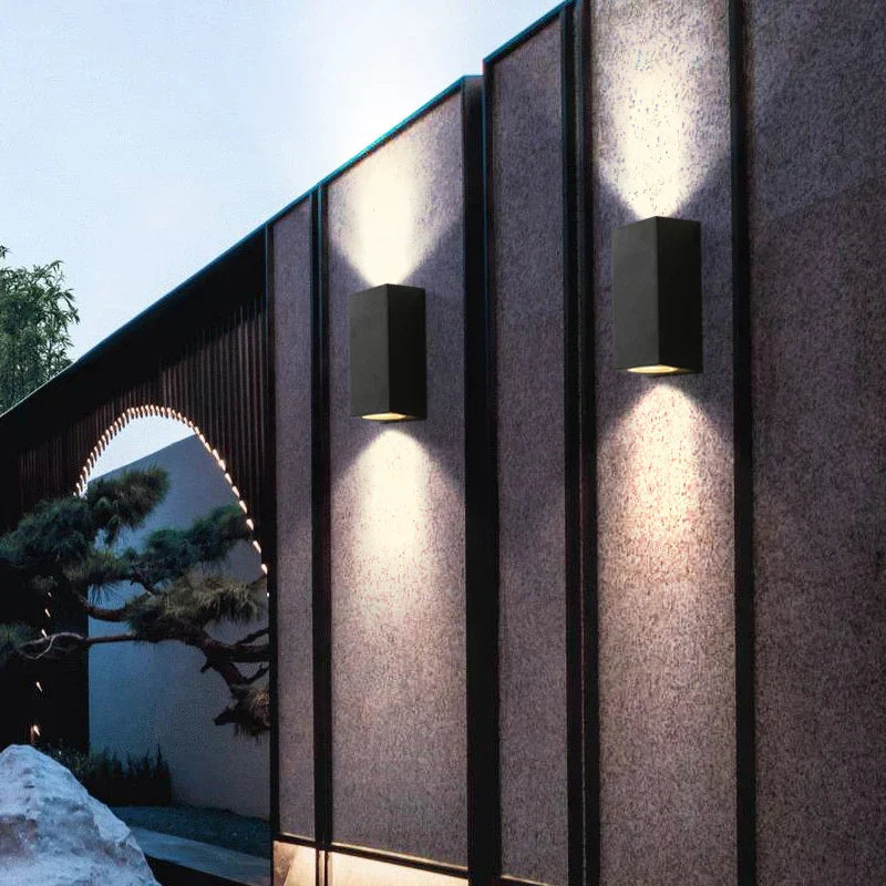 Lumora - LED-Wandlamp Energiezuinige Buitenverlichting voor Tuin