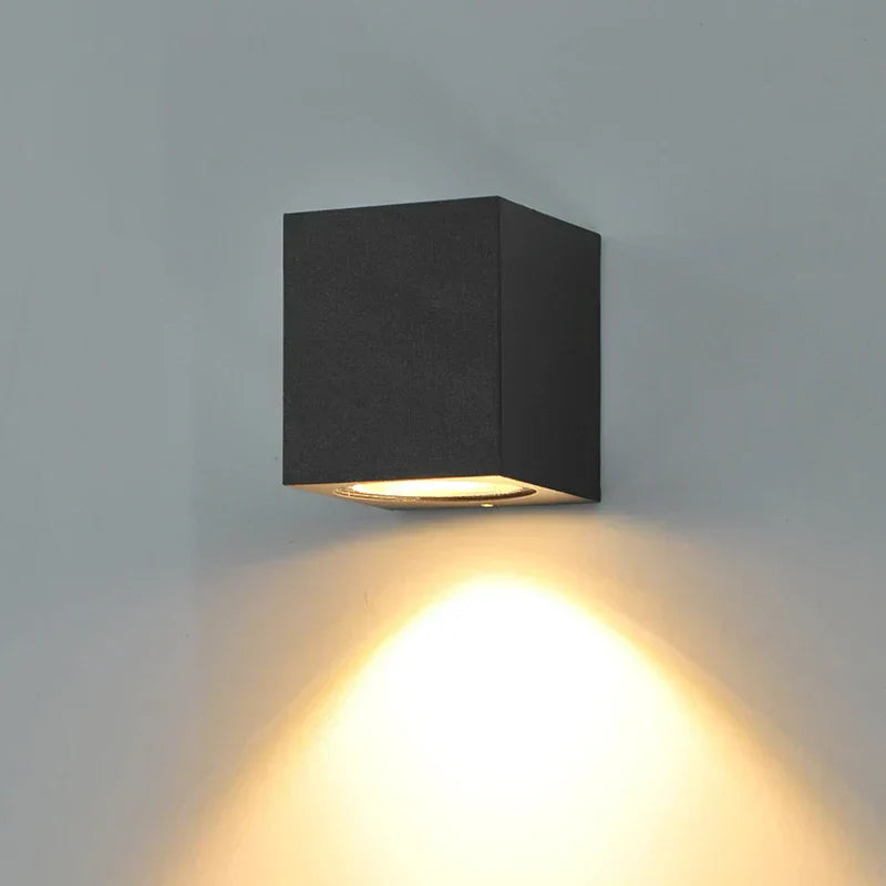 Lumora - LED-Wandlamp Energiezuinige Buitenverlichting voor Tuin