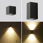 Lumora - LED-Wandlamp Energiezuinige Buitenverlichting voor Tuin